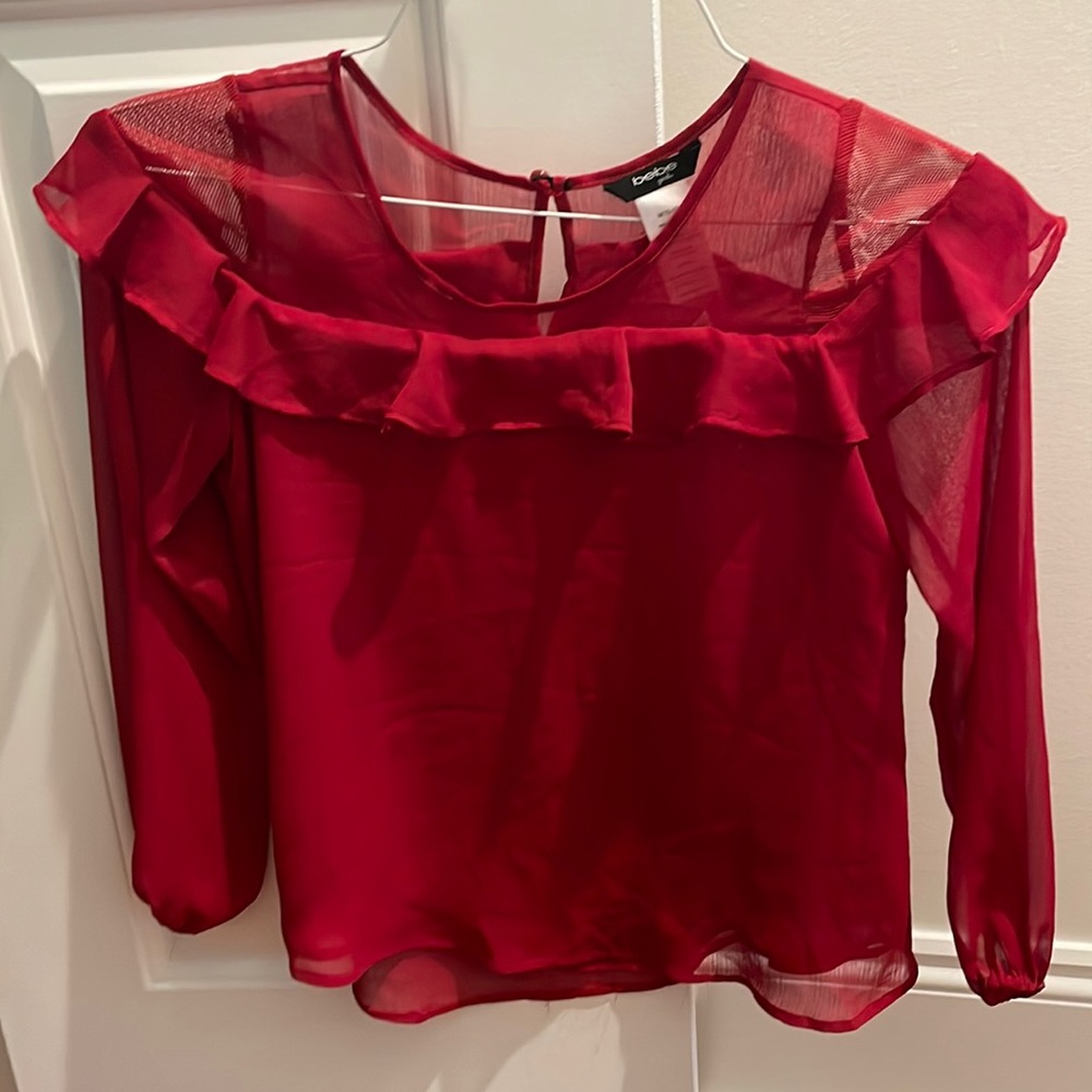 Bebe girls top
